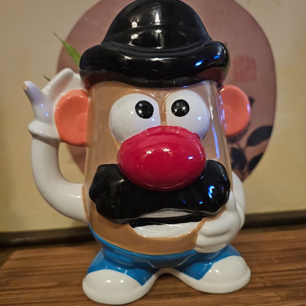 Mr. Potato head Mug/ Planter CLEAN no chips or cracks /scratches